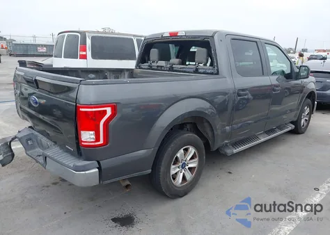 2015 Ford F-150 Xlt from USA, damaged, VIN 1FTEW1C84FKD29826